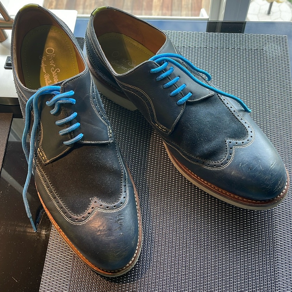 Oliver Sweeney Abraham’s size 11